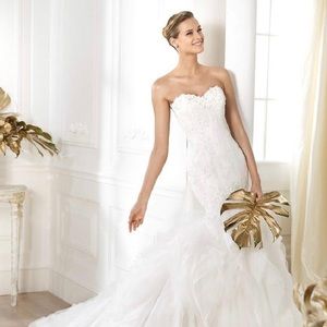 Pronovias Leiben 2015 Wedding Dress